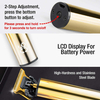 Aço inoxidável sem fio USB recarregável t-lâmina de cabelo t-lâmina