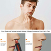 Aparador de cabelo do nariz operado por bateria e timer de barba lateral para homens